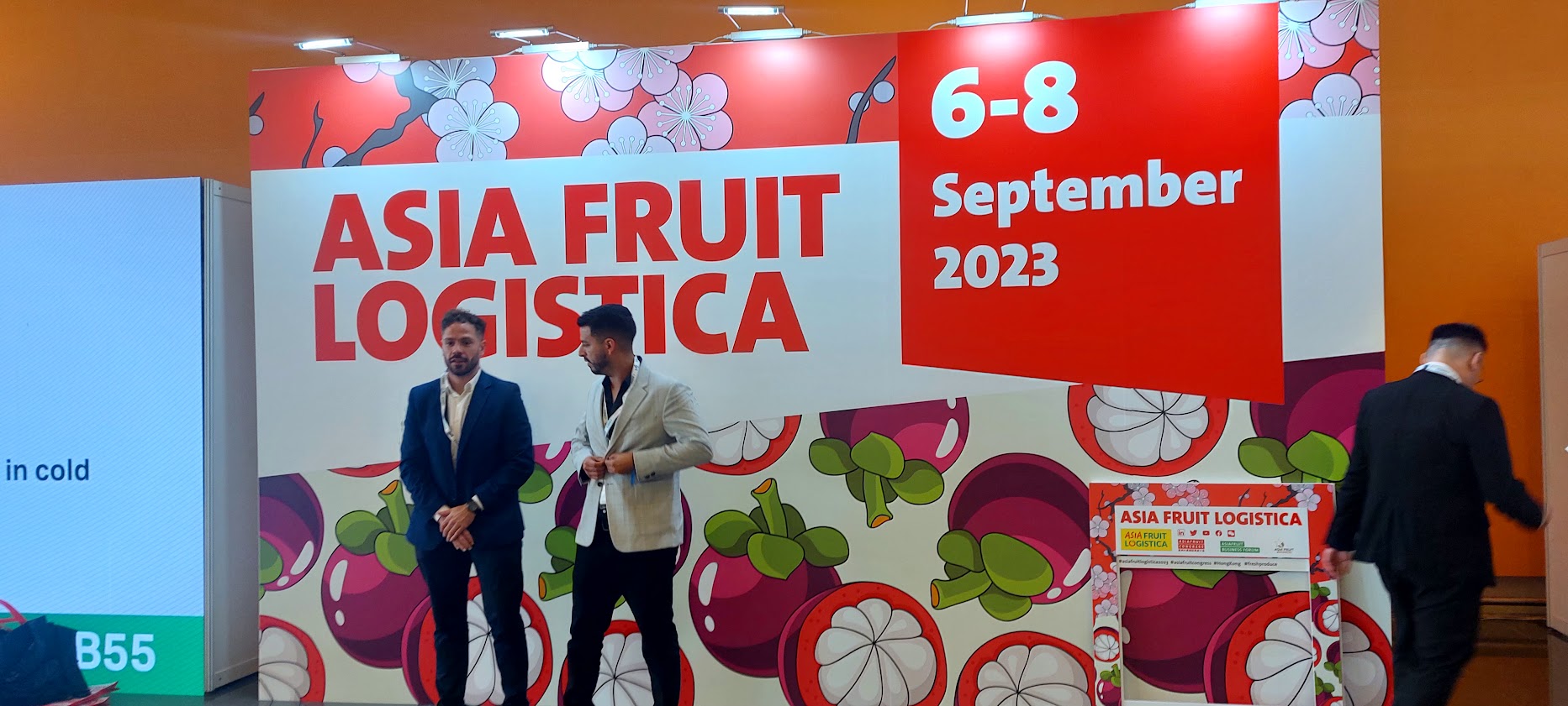 Asia Fruit Logistica-Hongkong 6-8.09.2023r. 