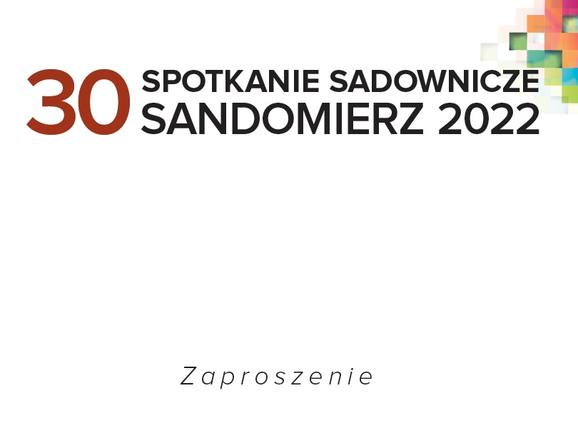 Spotkanie Sadownicze w Sandomierzu