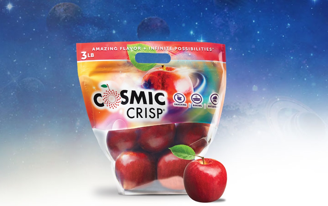 Cosmic Crisp: najbardziej skomercjonalizowana odmiana jabłek na świecie według PVM