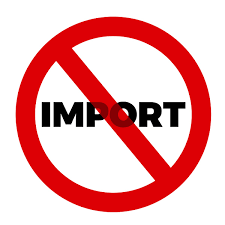 Czasowy zakaz importu towarów z Ukrainy. 